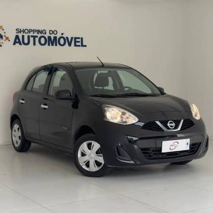 NISSAN MARCH 1.6 S 16V FLEX 4P MANUAL
